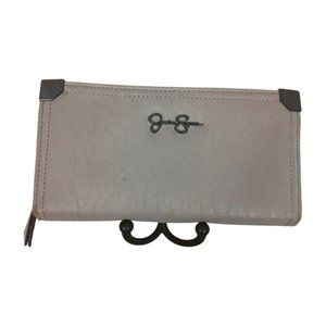 Jessica Simpon Frankie Double Gusset Bifold Gray Wallet